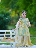 Aanya Green Festive Set