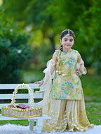 Aanya Green Festive Set