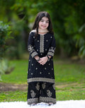 Saanvi Black Classic Set