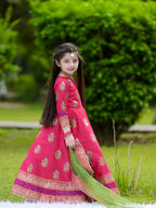 Saanvi Pink Lehenga Set
