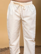 Little Prince Red Kurta Pyjama