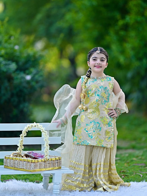 Aanya Green Festive Set