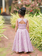 Little Princess in Lavender Grace