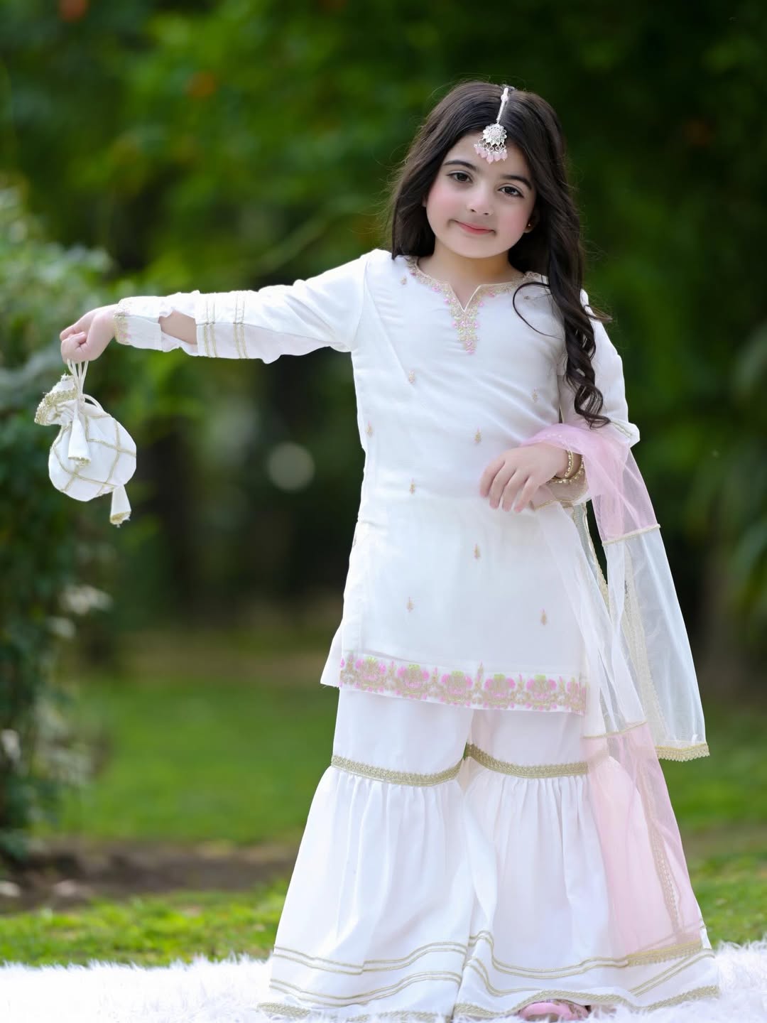 Ira White Sharara Set