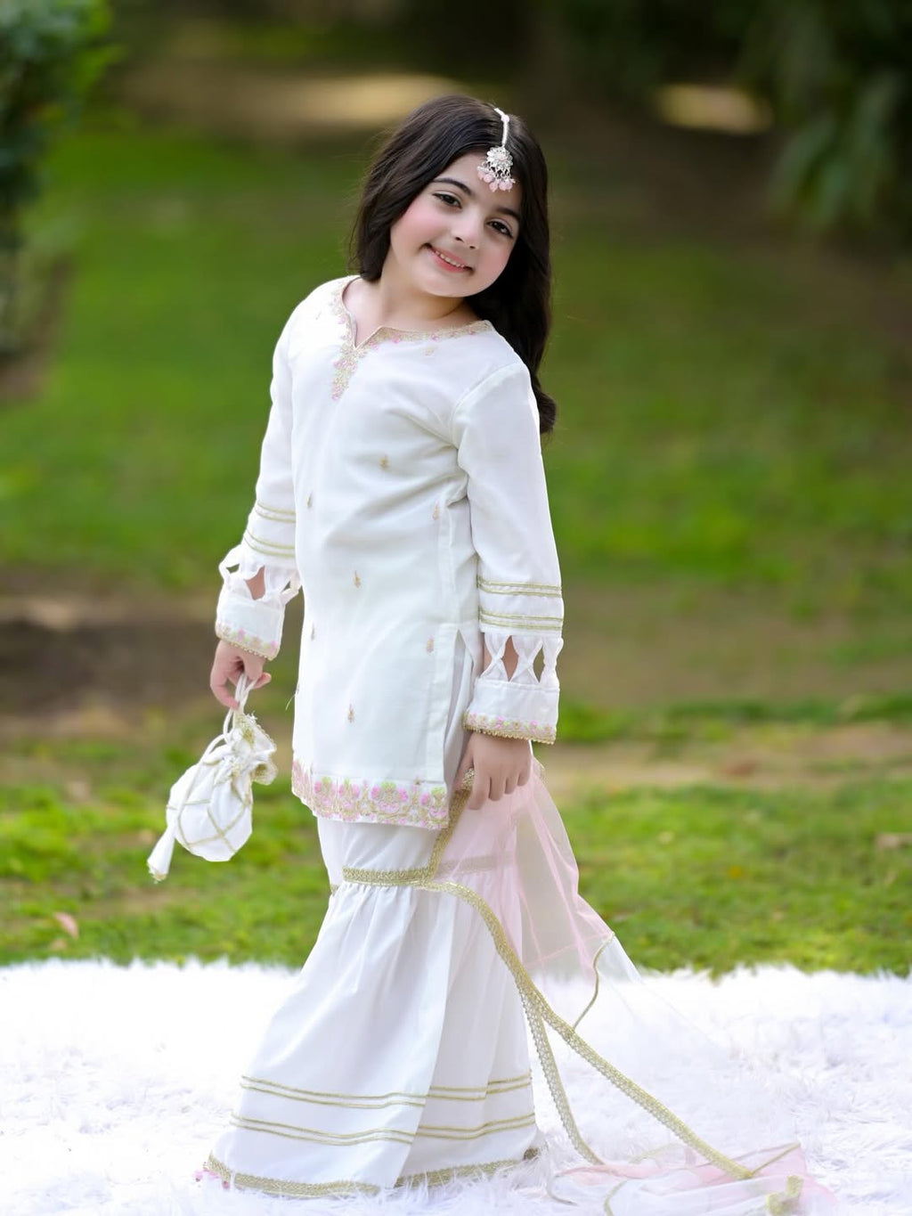 Ira White Sharara Set