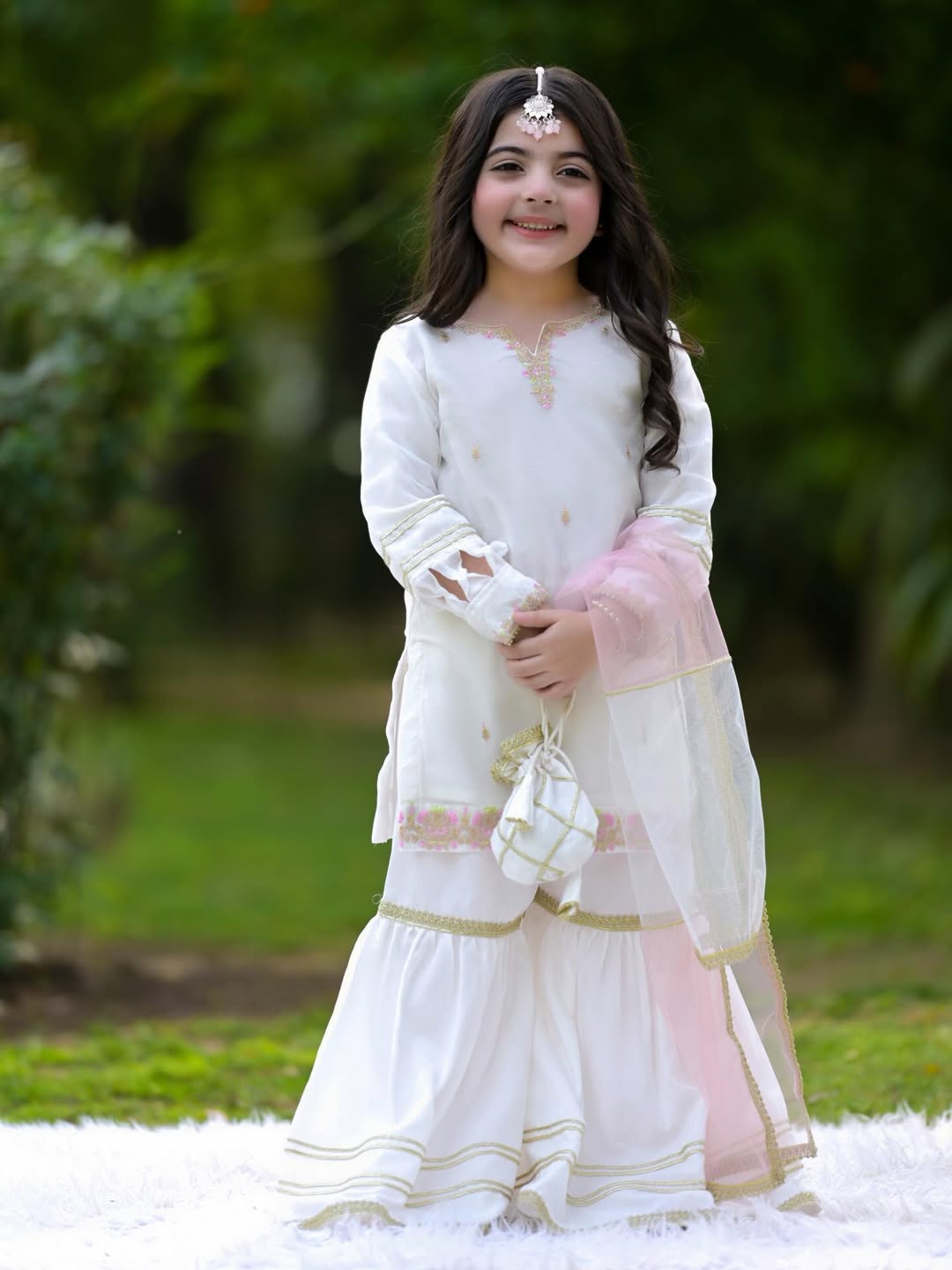 Ira White Sharara Set