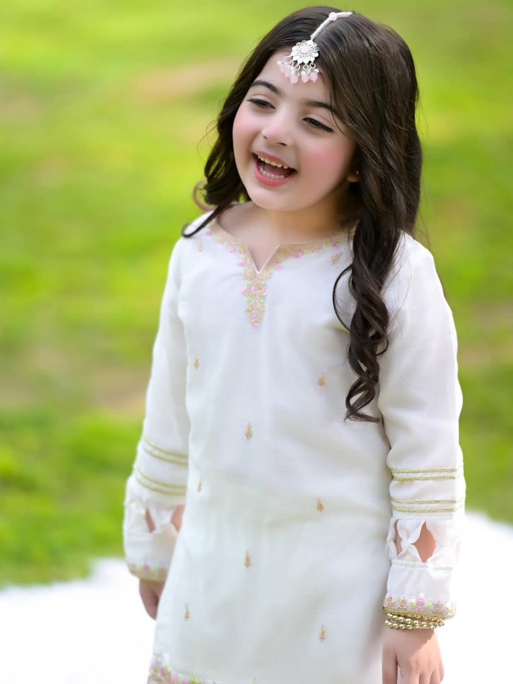 Ira White Sharara Set