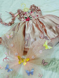 Rose Petal Princess Party Gown