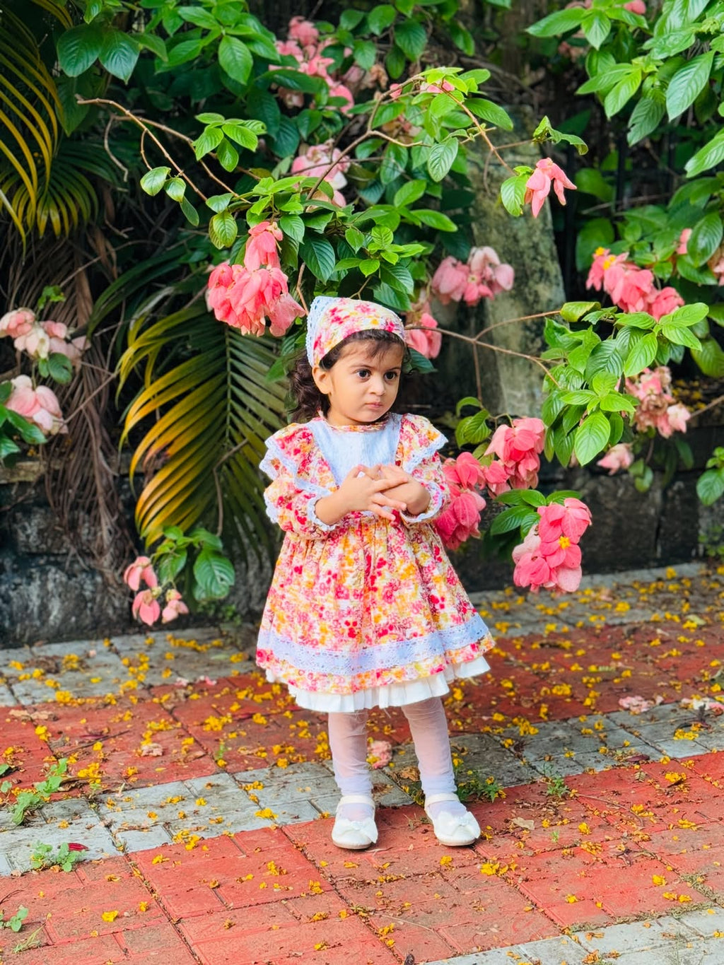 Floral Candy Garden Dress