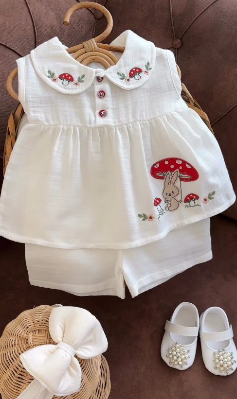 Tiny Fashionistas Floral Baby Coord Set