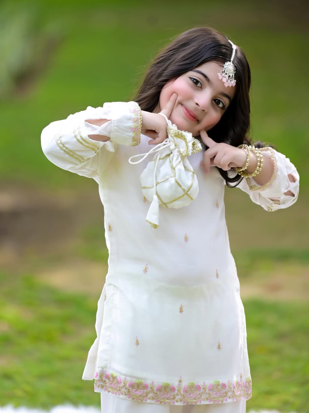 Ira White Sharara Set