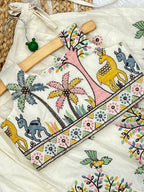 Delightful Desirable Pure Cotton Silk Lehengha Choli