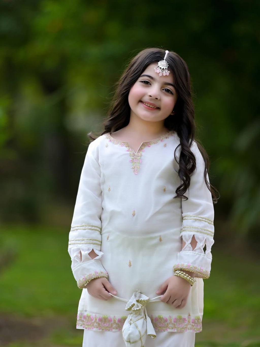 Ira White Sharara Set