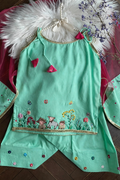 Vanya Mint Blossom Set