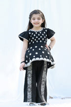 Midnight Bloom Kids Co-ord Set