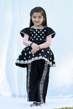 Midnight Bloom Kids Co-ord Set