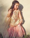 Royal Meher Embroidered Kurti Sharara Set