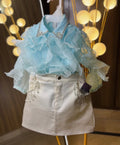 Frosted Fairy Denim Skirt Co-Ord