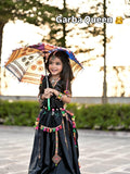 Navya Black Ghughri Designer Lehenga Choli