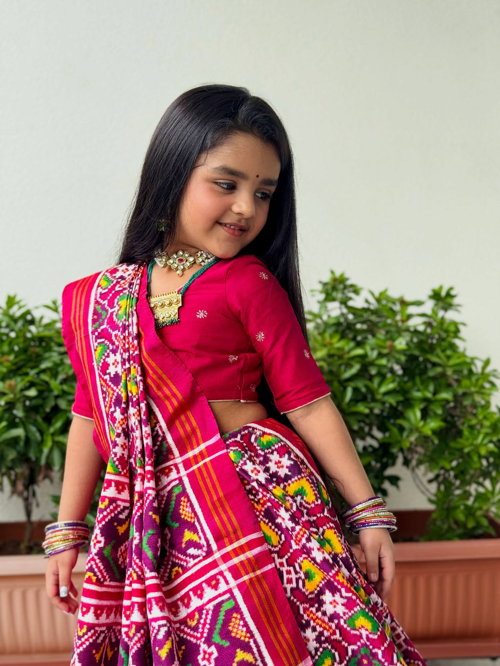 Rajvi Rani Pink Traditional Lehenga Choli