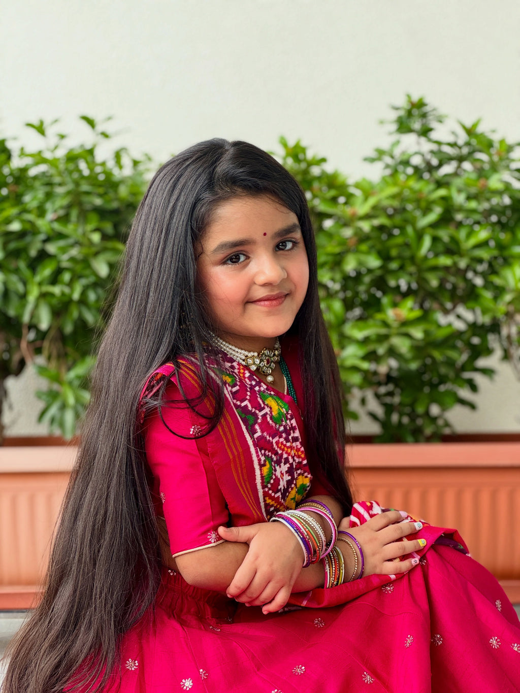 Rajvi Rani Pink Traditional Lehenga Choli