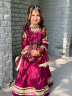 Meherzaadi Designer Lehenga Look