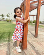 Little Blossom Charm Casual Summer Co-Ord Set