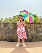 Little Blossom Charm Casual Summer Co-Ord Set