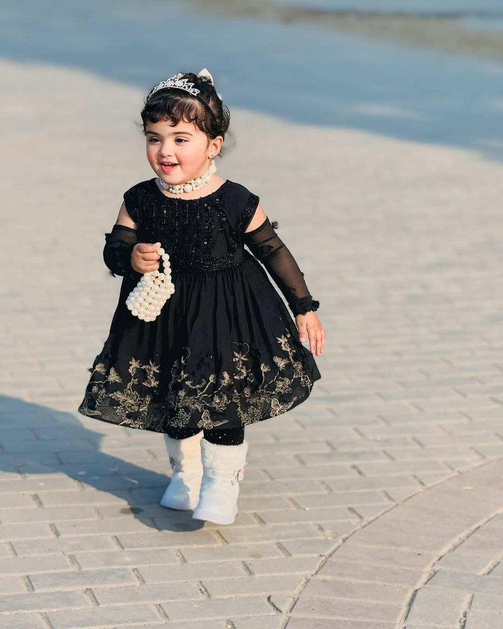 Aaradhya Doll Party Wear Dress