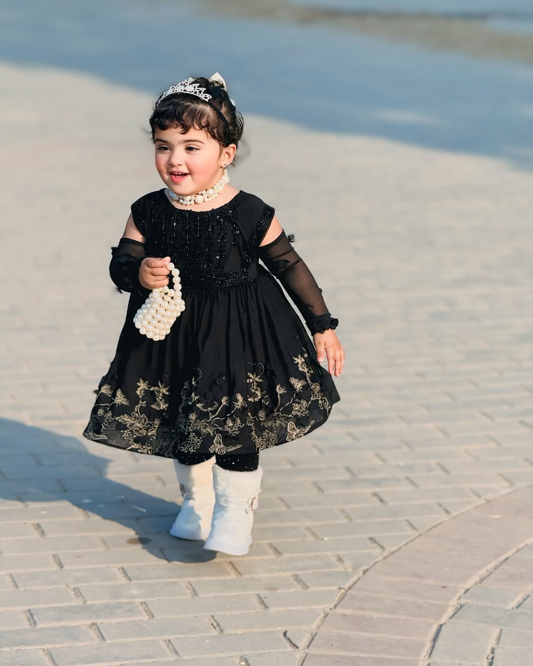 Aaradhya Doll Party Wear Dress