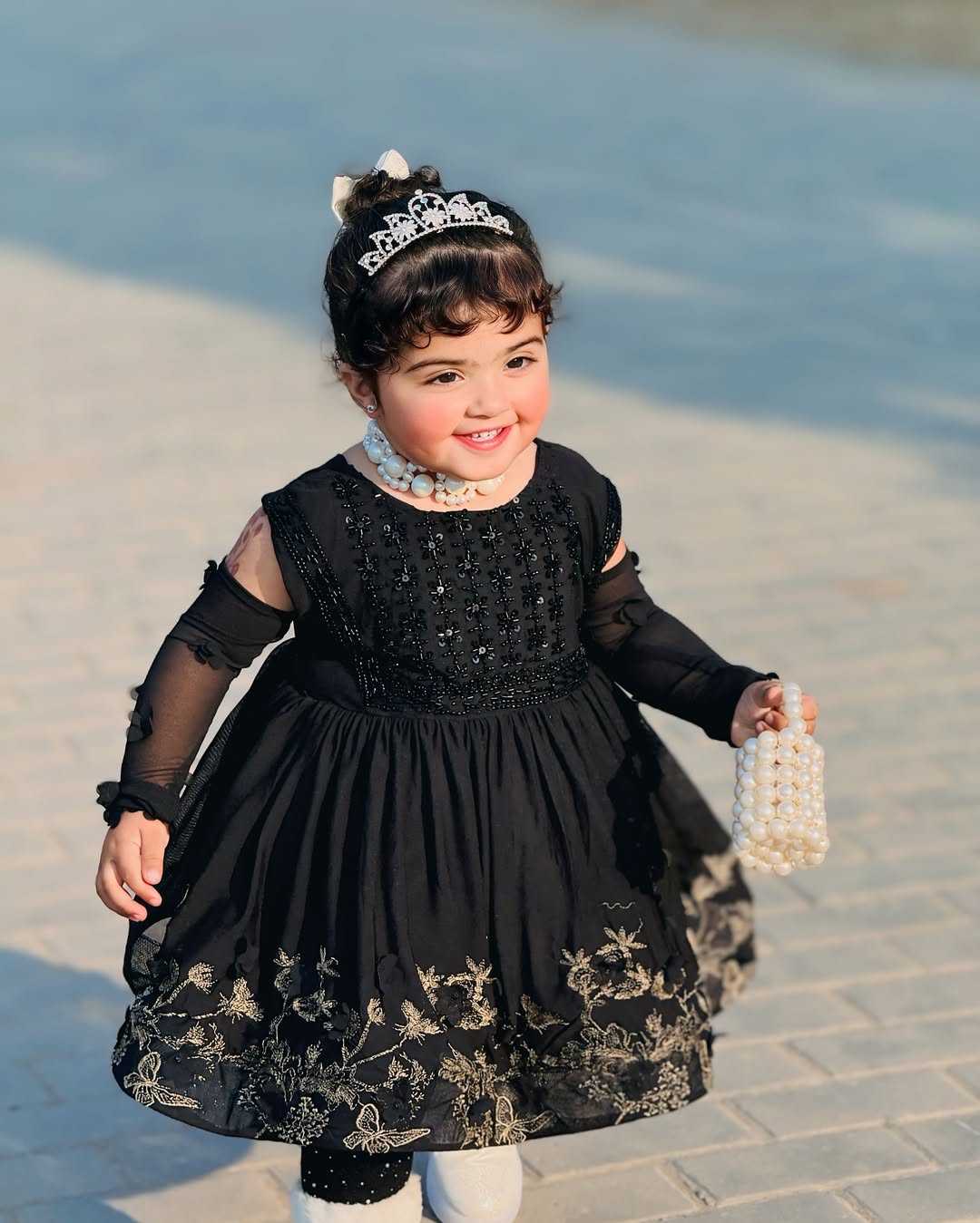 Aaradhya Doll Party Wear Dress