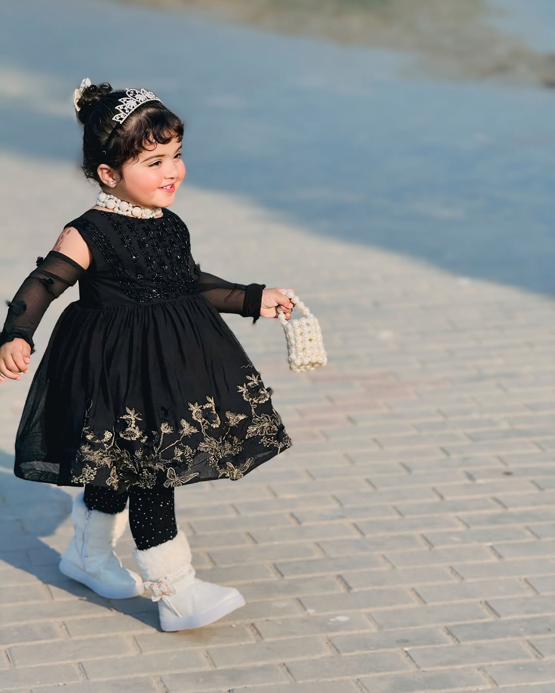 Aaradhya Doll Party Wear Dress