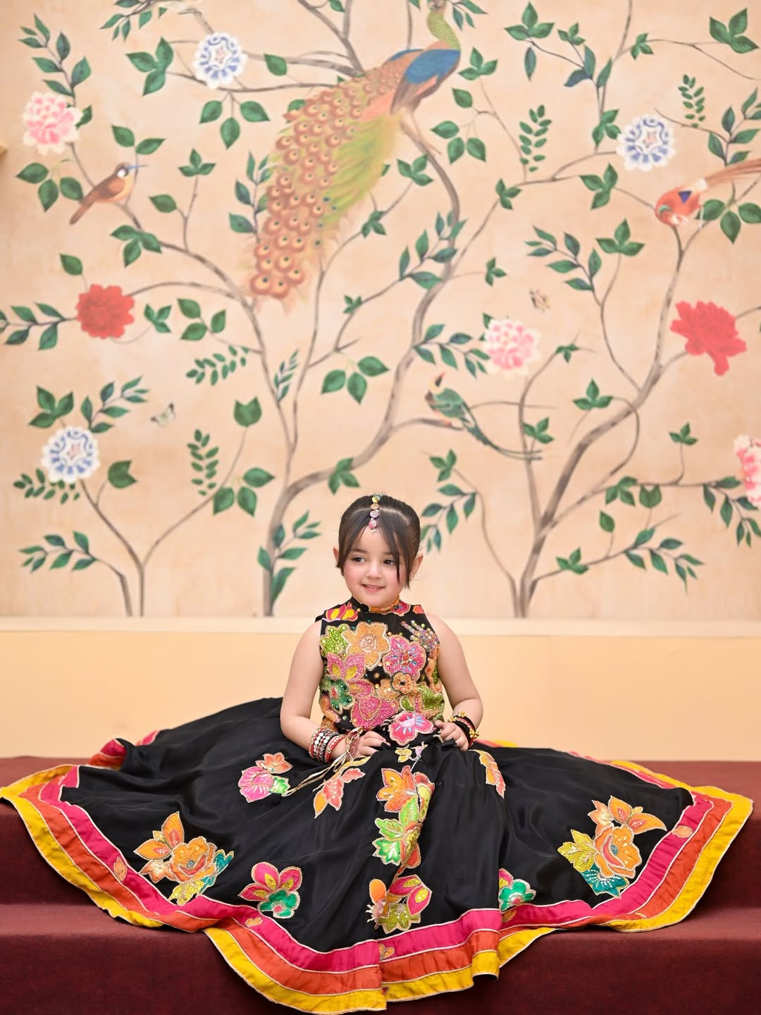 Qehlani Royal Ethnic Flare Lehenga Set