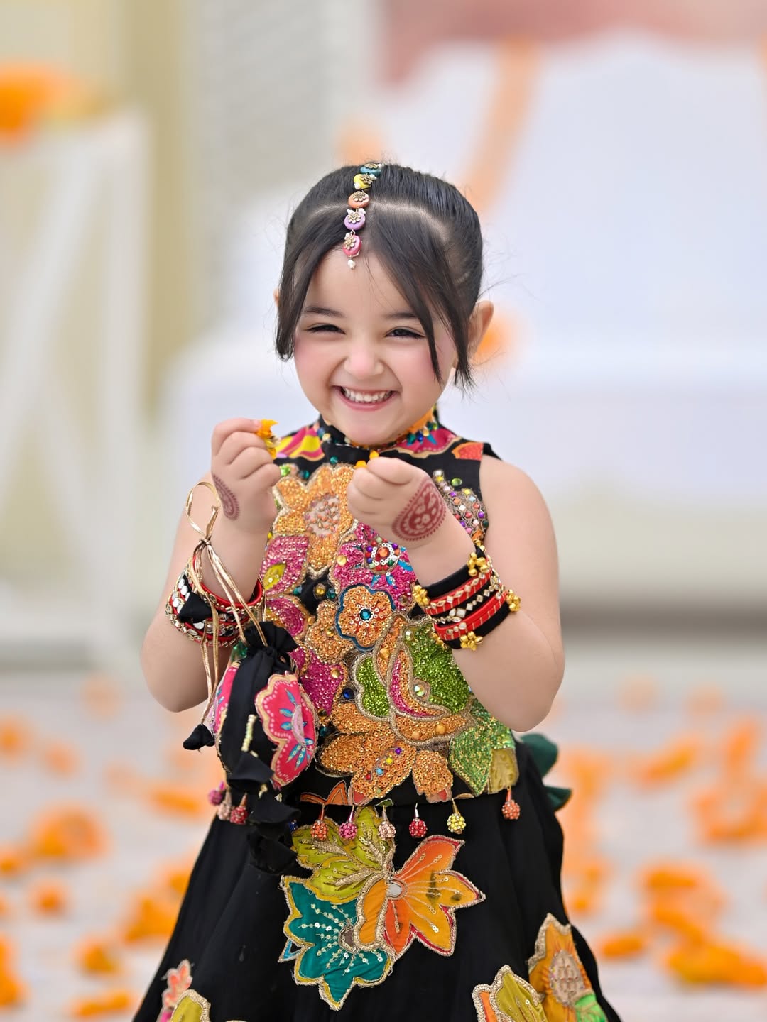 Qehlani Royal Ethnic Flare Lehenga Set
