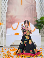 Qehlani Royal Ethnic Flare Lehenga Set