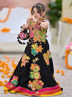 Qehlani Royal Ethnic Flare Lehenga Set