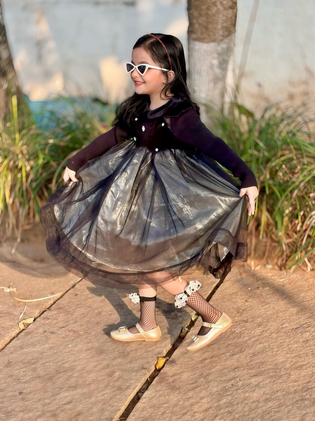 Royal Twirl Anarkali Dress