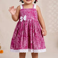 Meher Printed Cotton Frock