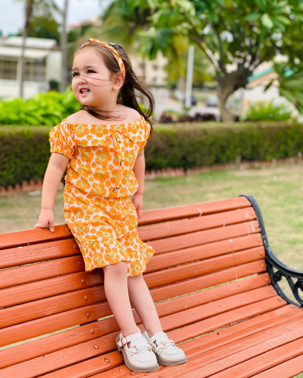 Mira Sunny Pop Co-ord Set