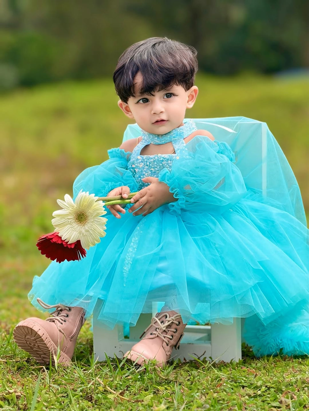 Kiara Royal Princess Net Gown
