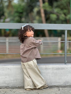 Mini Boss Luxe Shirt Pant