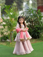 Blush Princess Sharara Set