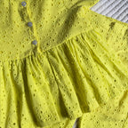 Nyra Sunshine Peplum Outfit