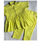 Nyra Sunshine Peplum Outfit