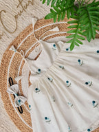 Ivory Bloom Kids Flare Dress Set