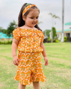 Mira Sunny Pop Co-ord Set