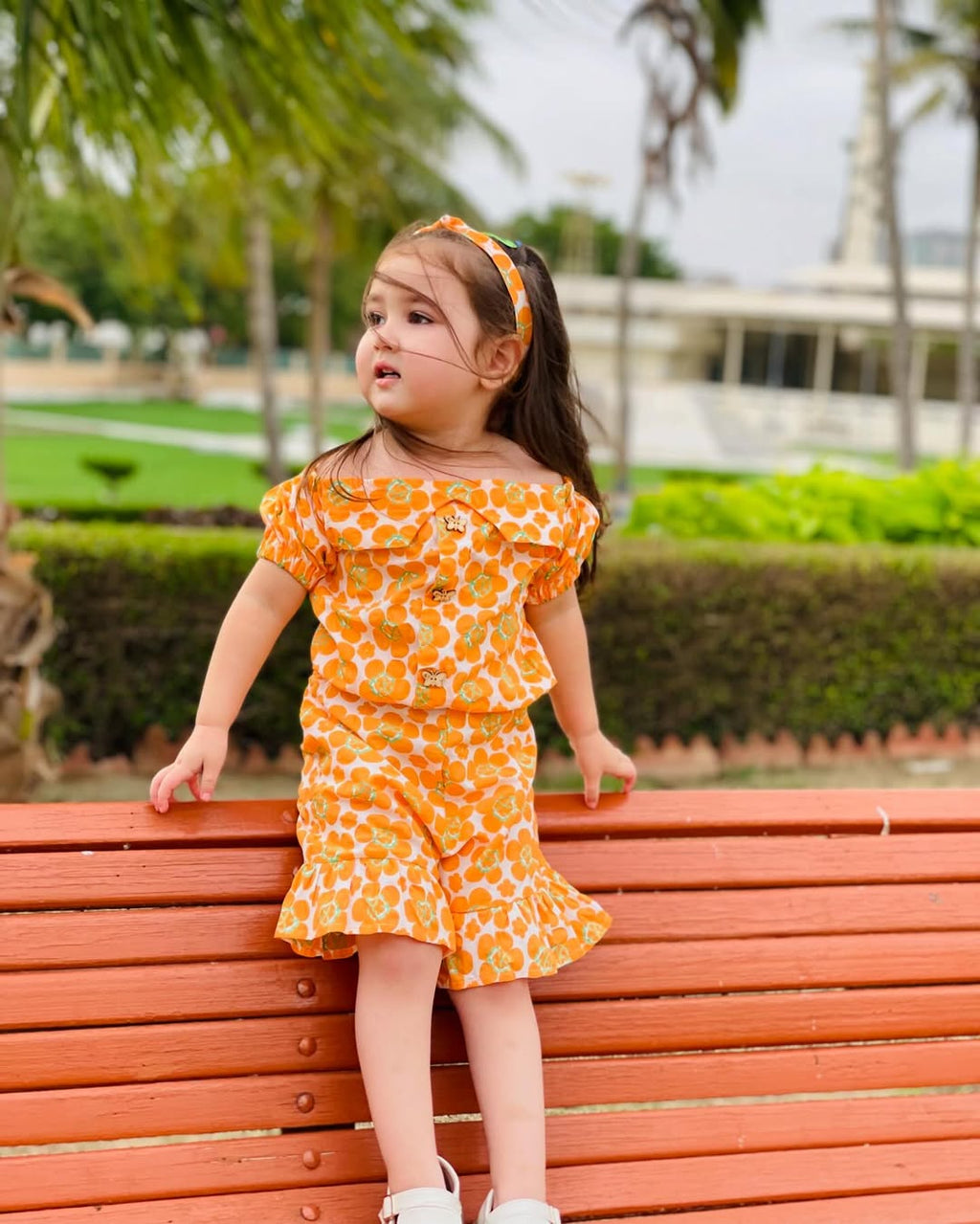 Mira Sunny Pop Co-ord Set