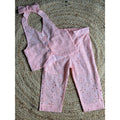Samaira Blush Cotton Summer Set