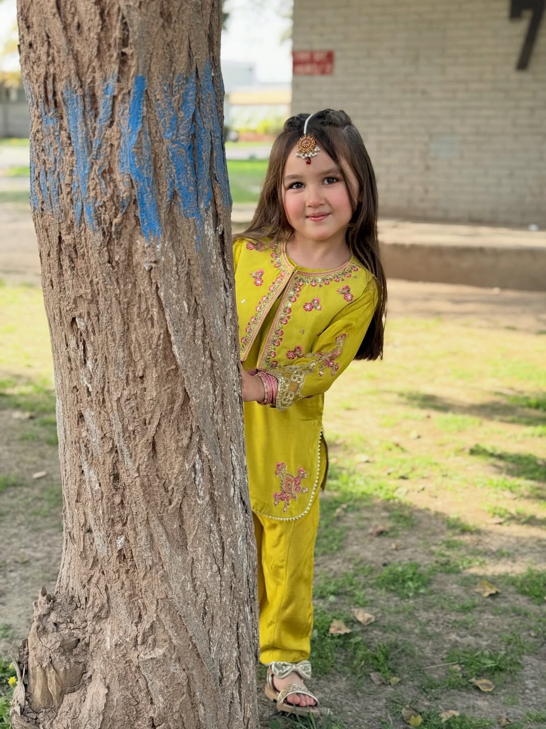 Aafreen Ziva Mehendi Charm Set