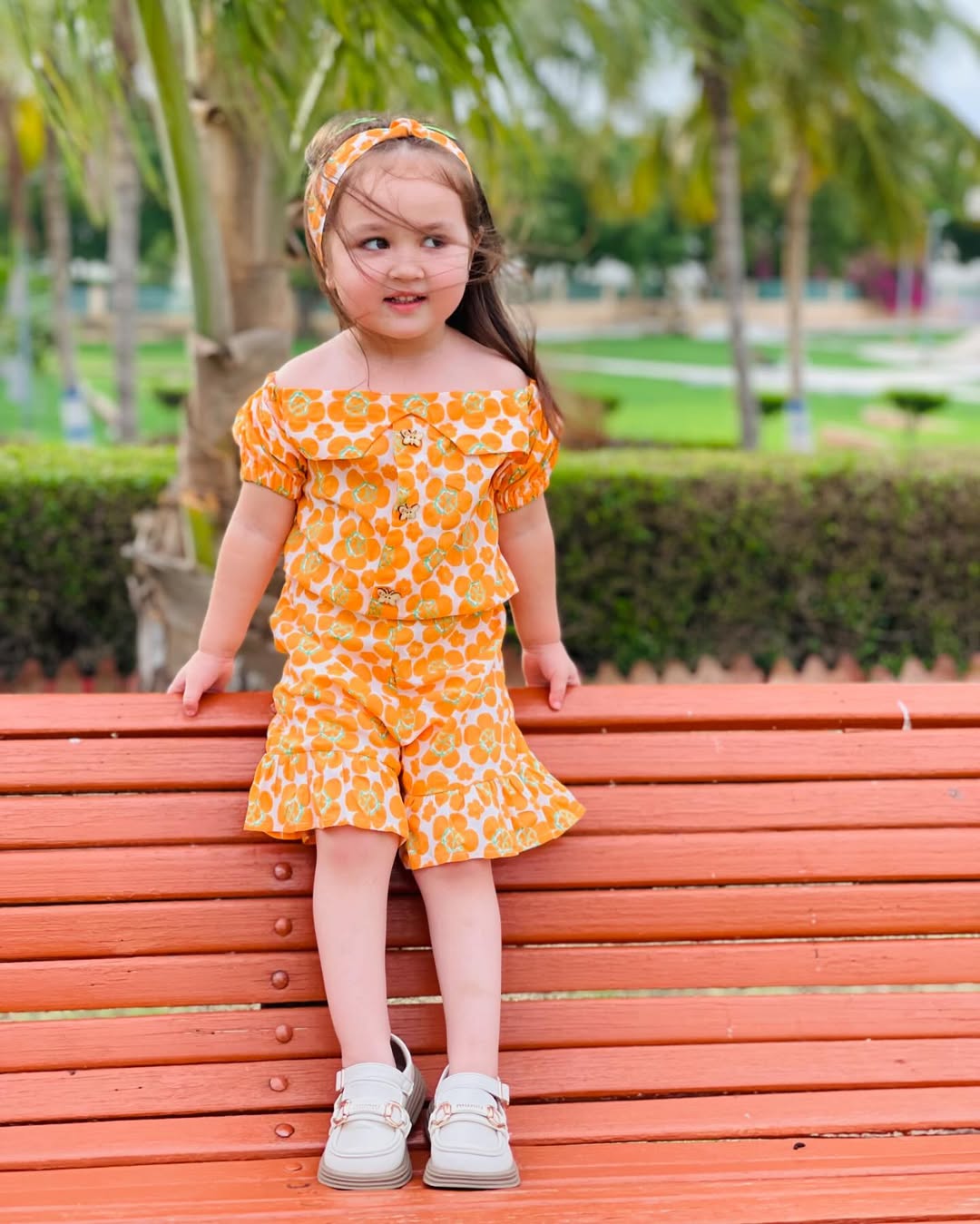 Mira Sunny Pop Co-ord Set